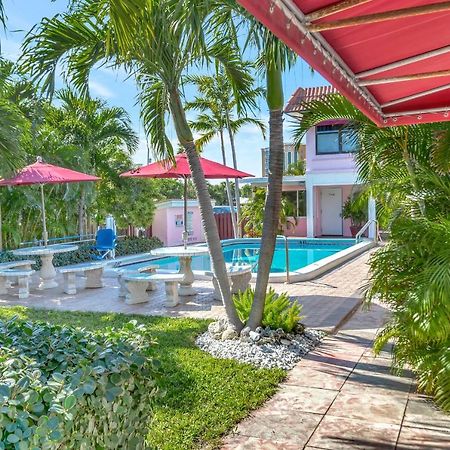 Seahorse Guesthouse Pompano Beach Esterno foto
