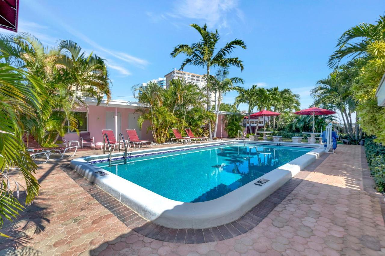 Seahorse Guesthouse Pompano Beach Esterno foto