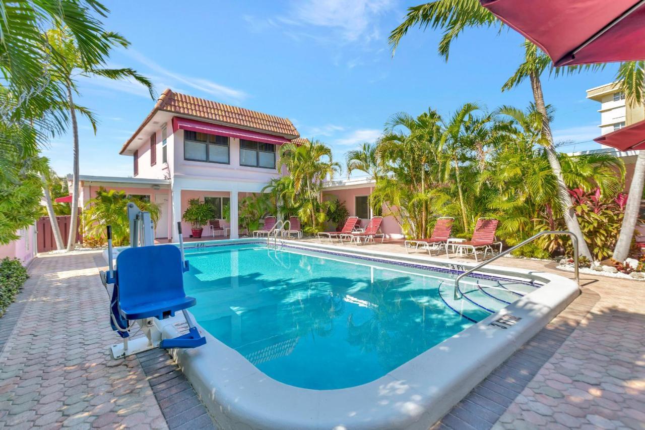 Seahorse Guesthouse Pompano Beach Esterno foto