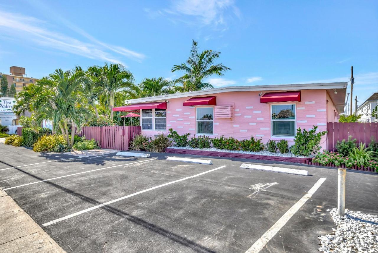 Seahorse Guesthouse Pompano Beach Esterno foto