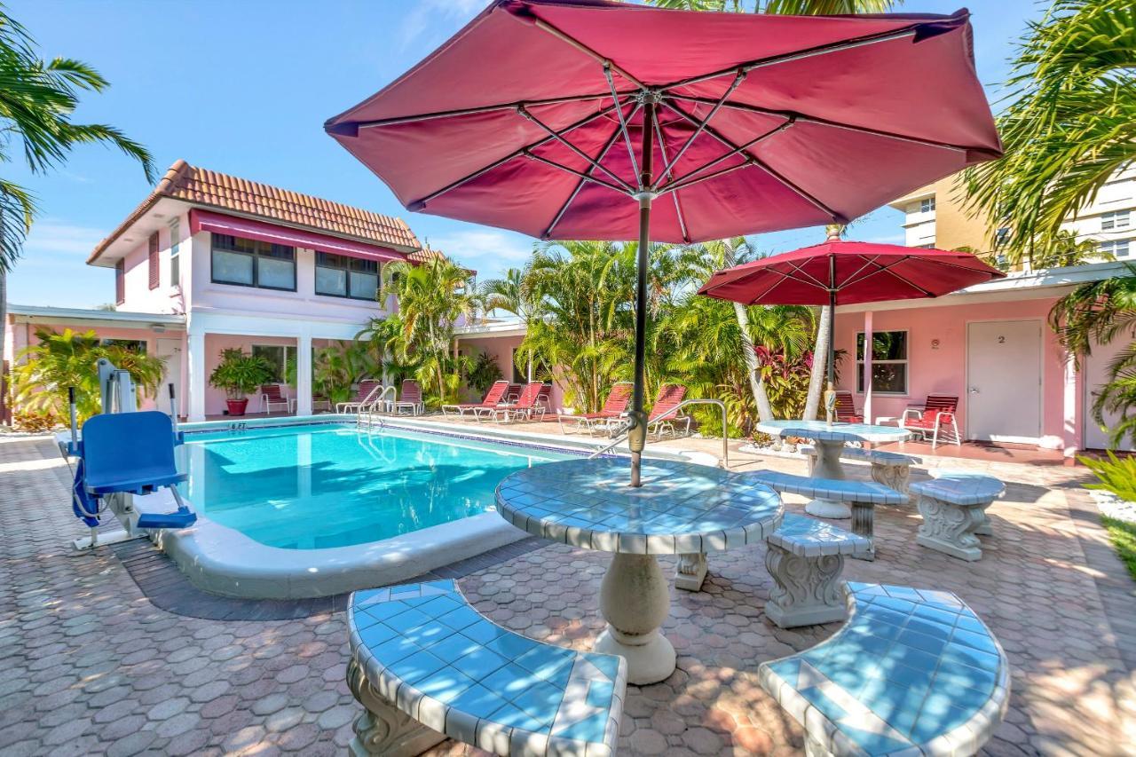 Seahorse Guesthouse Pompano Beach Esterno foto