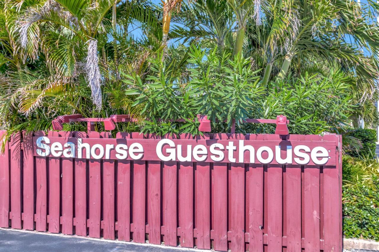 Seahorse Guesthouse Pompano Beach Esterno foto