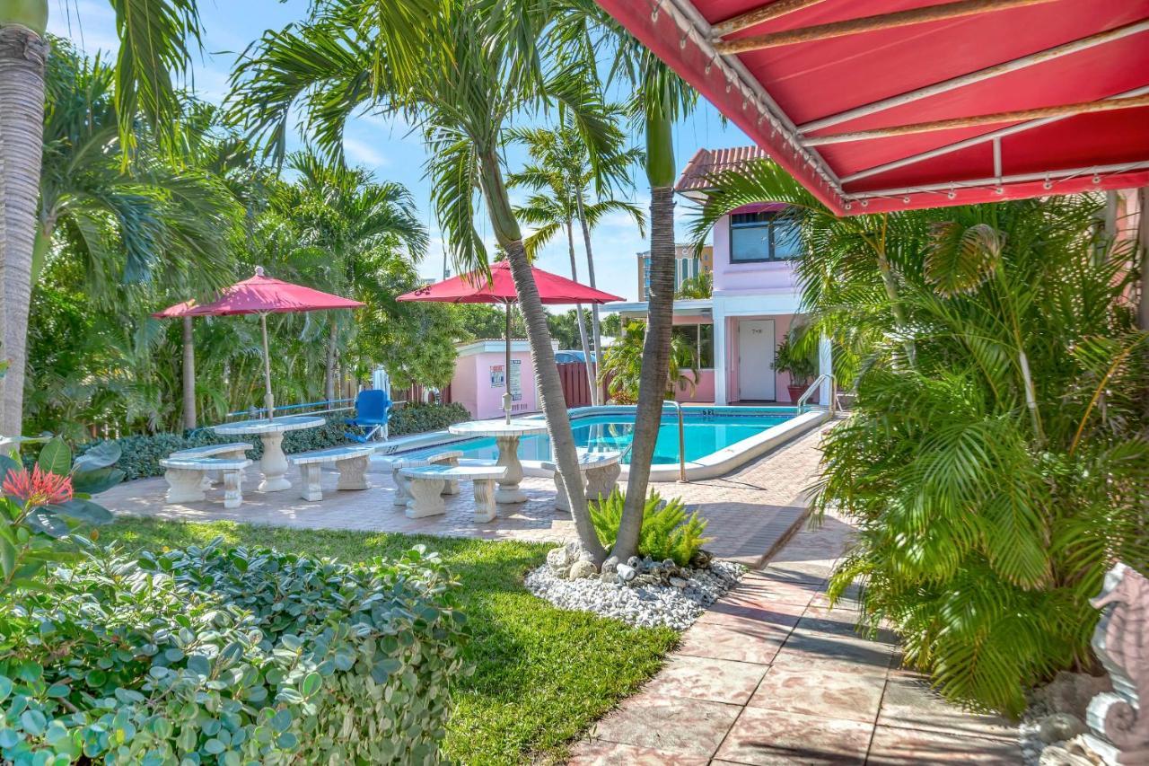 Seahorse Guesthouse Pompano Beach Esterno foto
