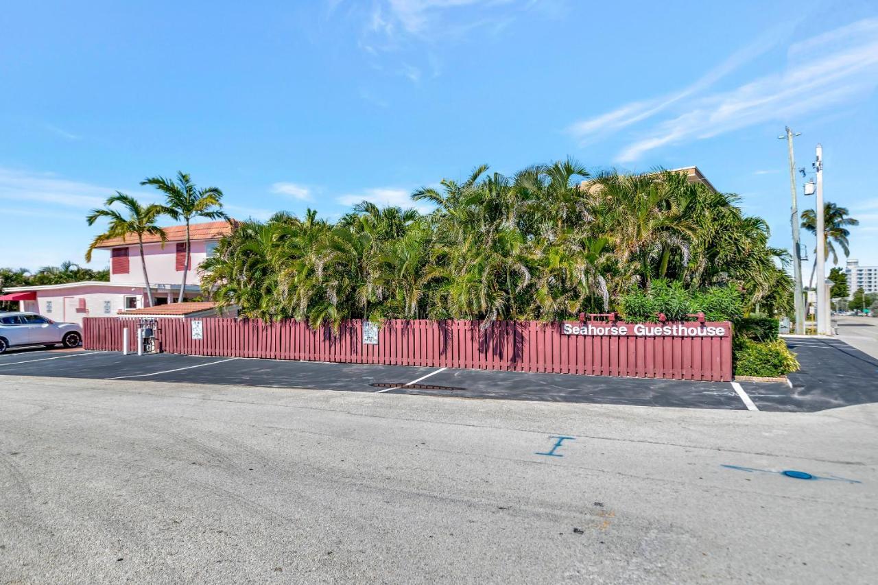 Seahorse Guesthouse Pompano Beach Esterno foto