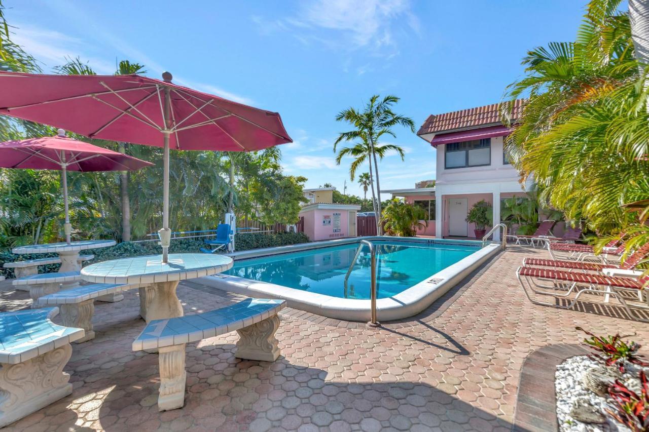 Seahorse Guesthouse Pompano Beach Esterno foto