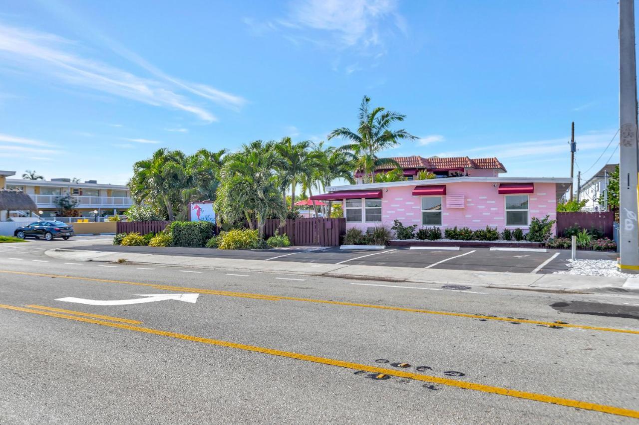 Seahorse Guesthouse Pompano Beach Esterno foto