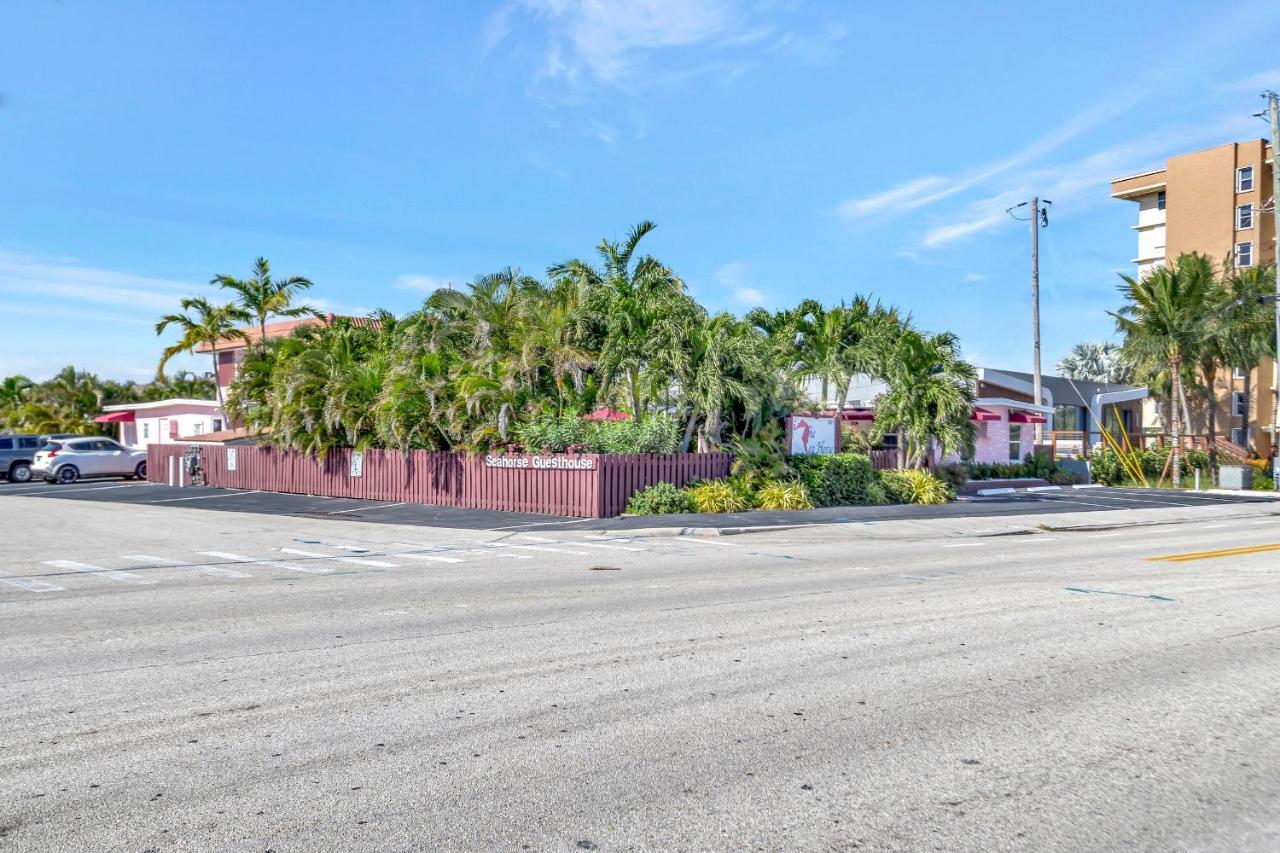 Seahorse Guesthouse Pompano Beach Esterno foto