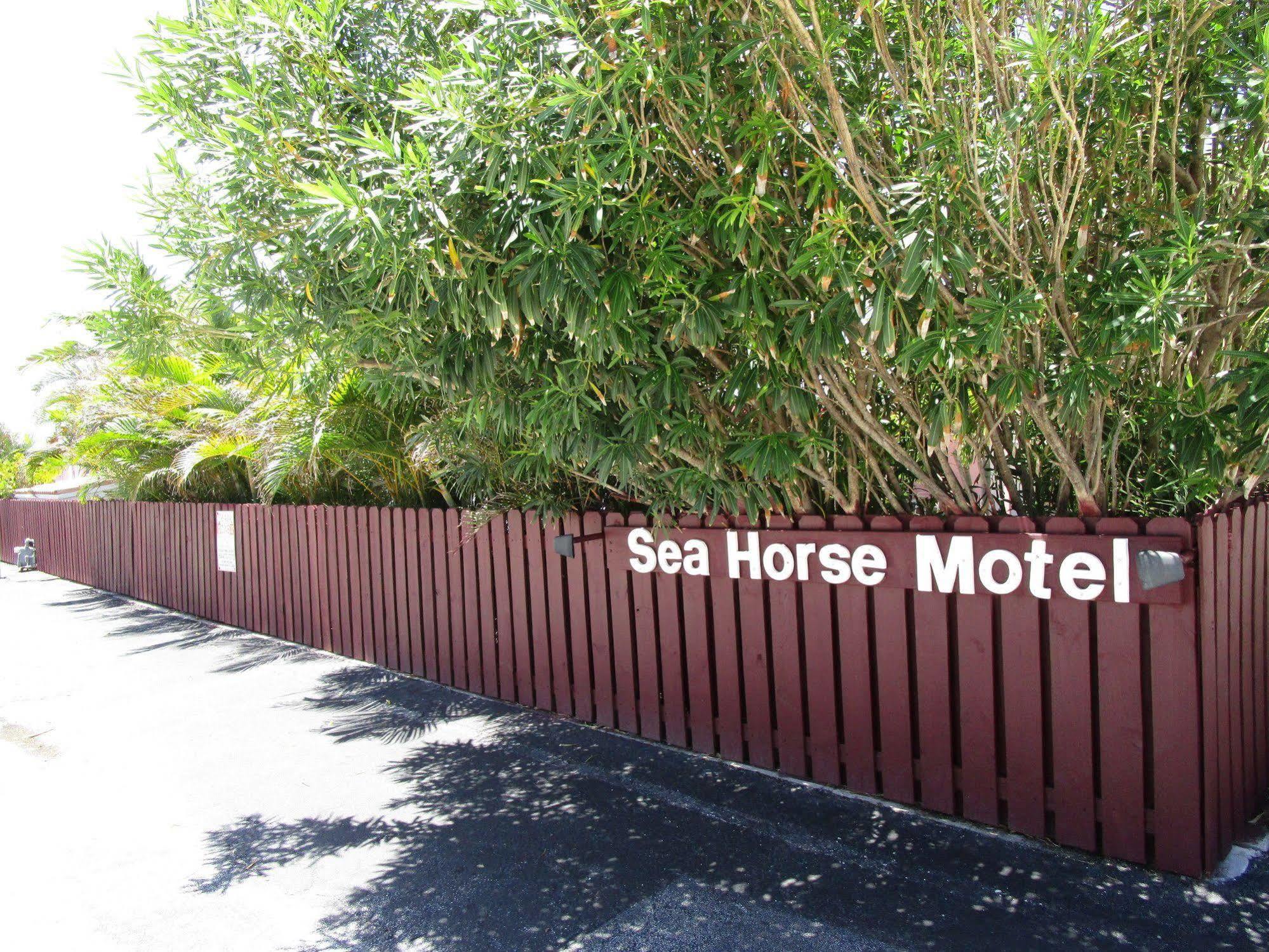 Seahorse Guesthouse Pompano Beach Esterno foto